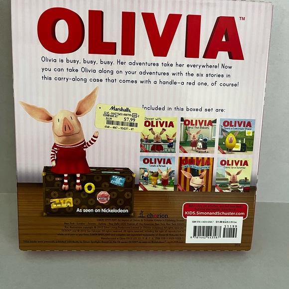 Olivia On the Go Book Set - Picture 2 of 4